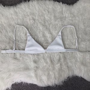 Ark swimwear Swim - Ark swimwear bikini top white bralette Ark swimwear Swim - Ark swimwear bikini top white bralette
